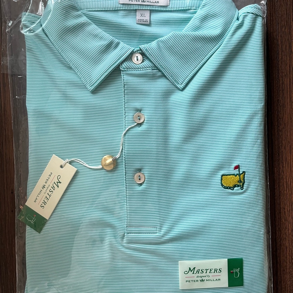 Masters Polo- Peter Millar